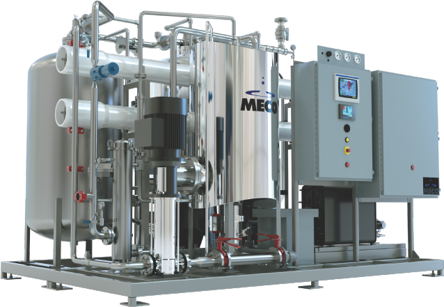 MECO MASTERpak water purifier